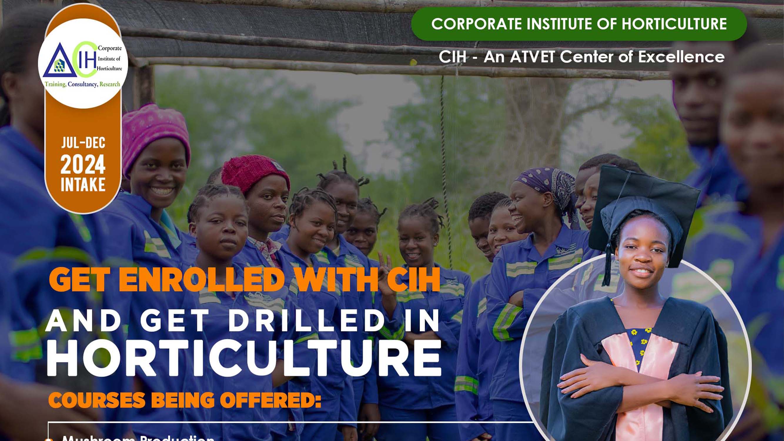 2024 intake advert poster